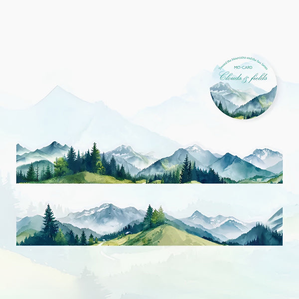 Towards The Mountains And The Seas Masking Tapes