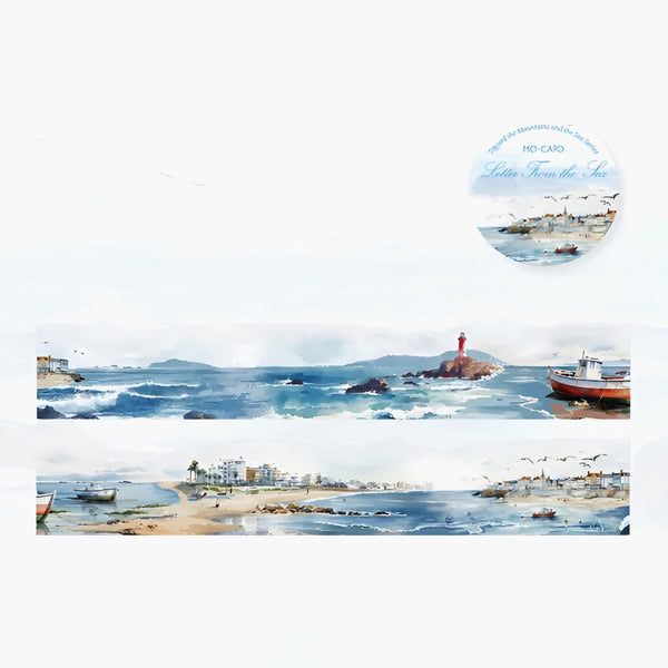 Towards The Mountains And The Seas Masking Tapes