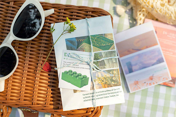 Travel Far Sticker Book