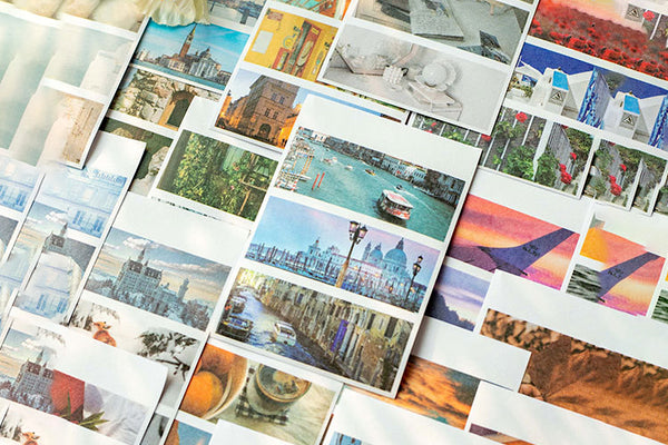Travel Far Sticker Book