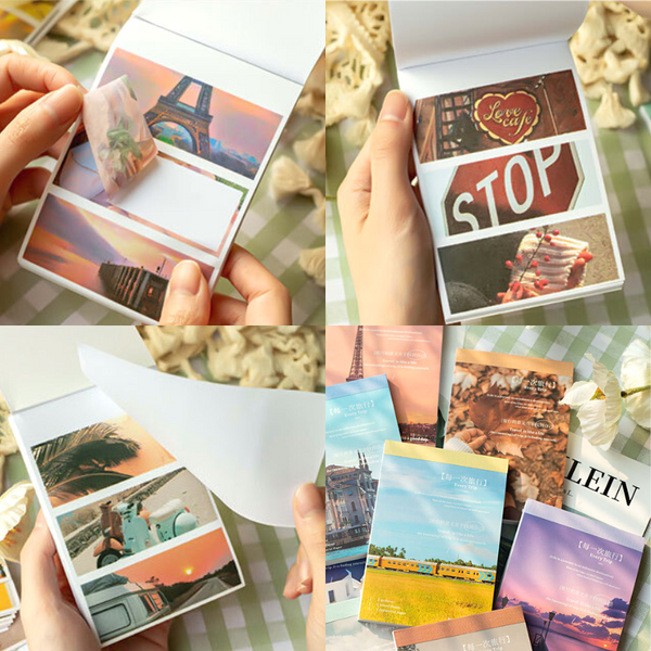 Travel Far Sticker Book