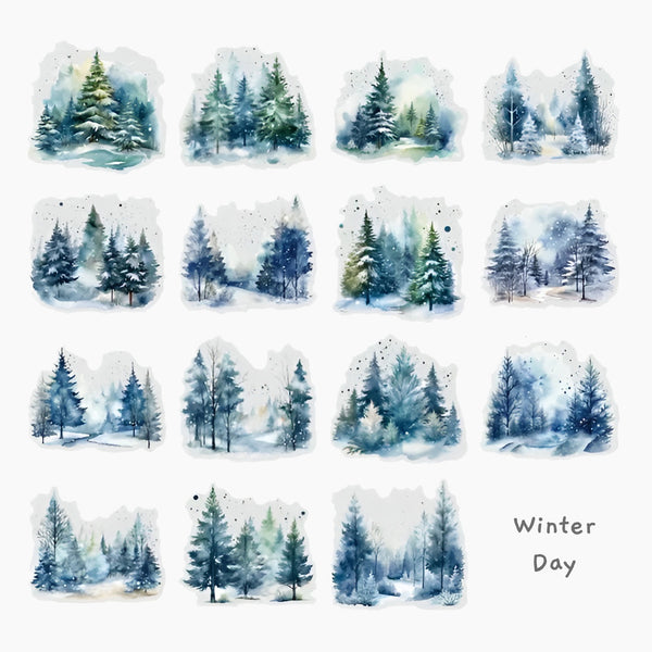 Twilight Forest Series Stickers