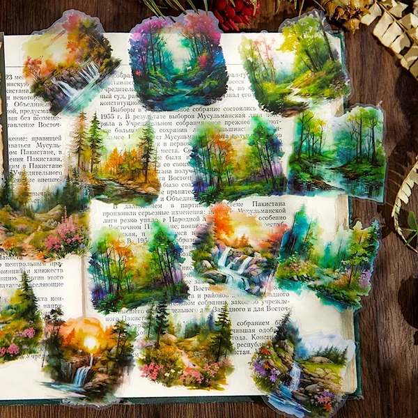 Twilight Forest Series Stickers