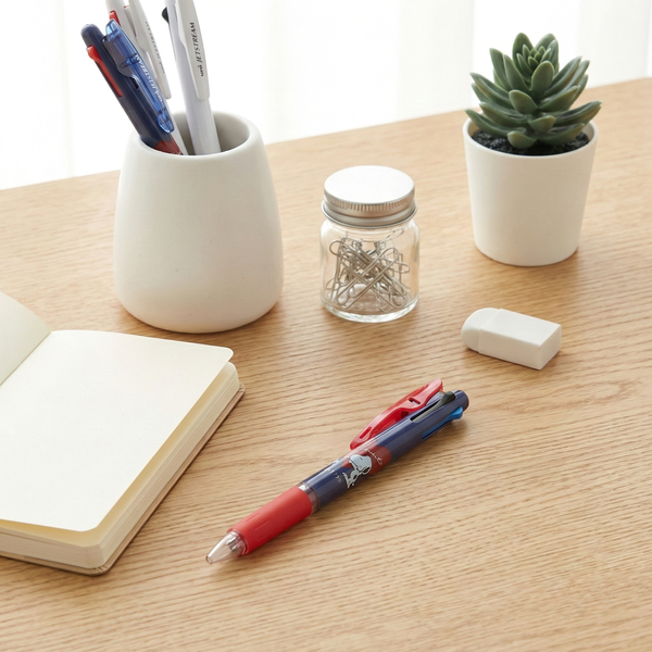 Uni Jetstream Peanuts Snoopy 3-in-1 Multi Color Pen - Heart Hug