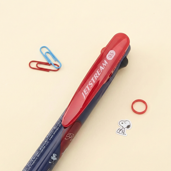 Uni Jetstream Peanuts Snoopy 3-in-1 Multi Color Pen - Heart Hug