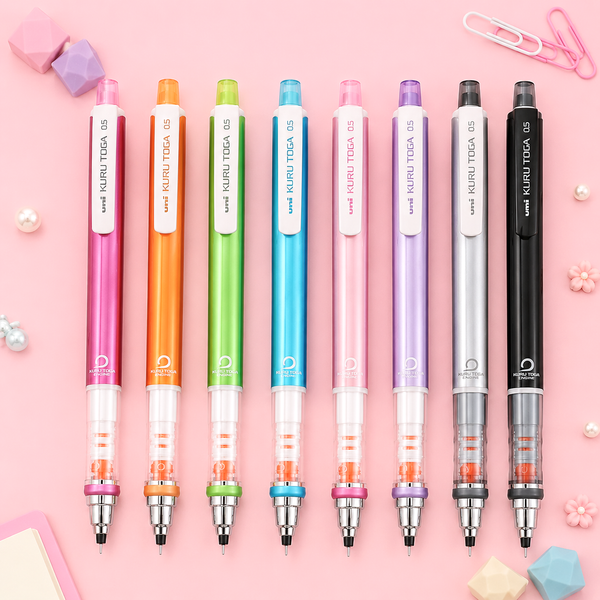 Uni Kuru Toga Auto Lead Rotation Mechanical Pencil