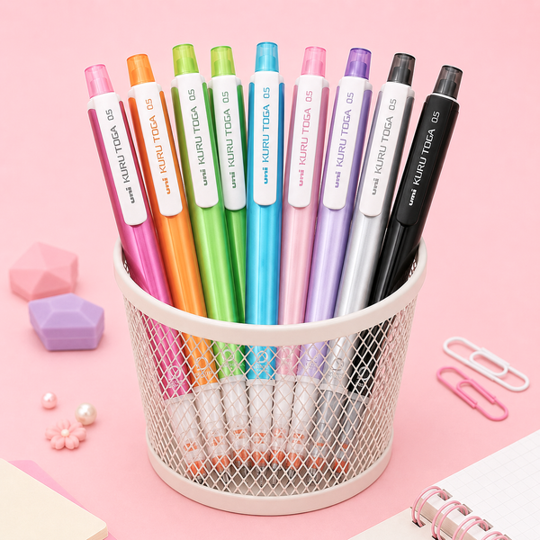Uni Kuru Toga Auto Lead Rotation Mechanical Pencil