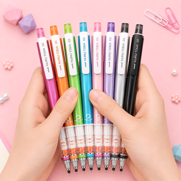 Uni Kuru Toga Auto Lead Rotation Mechanical Pencil
