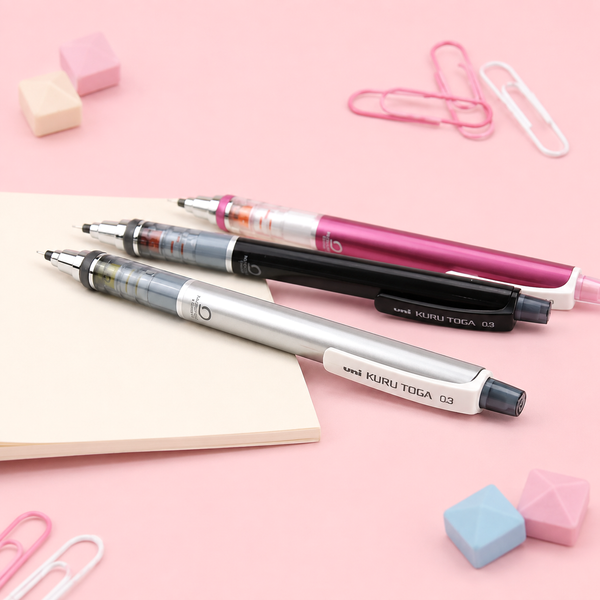 Uni Kuru Toga Auto Lead Rotation Mechanical Pencil