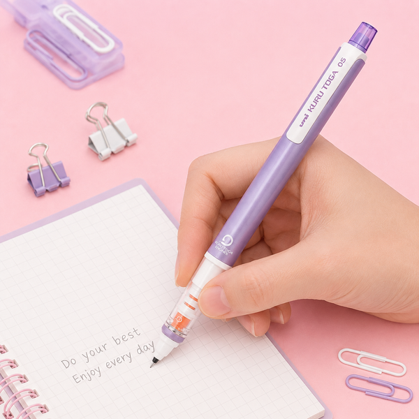 Uni Kuru Toga Auto Lead Rotation Mechanical Pencil