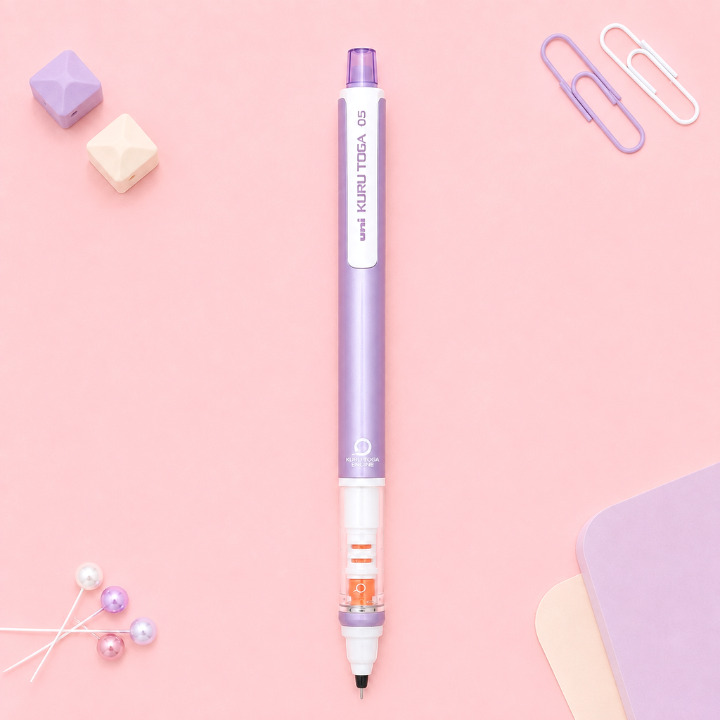 Uni Kuru Toga Auto Lead Rotation Mechanical Pencil