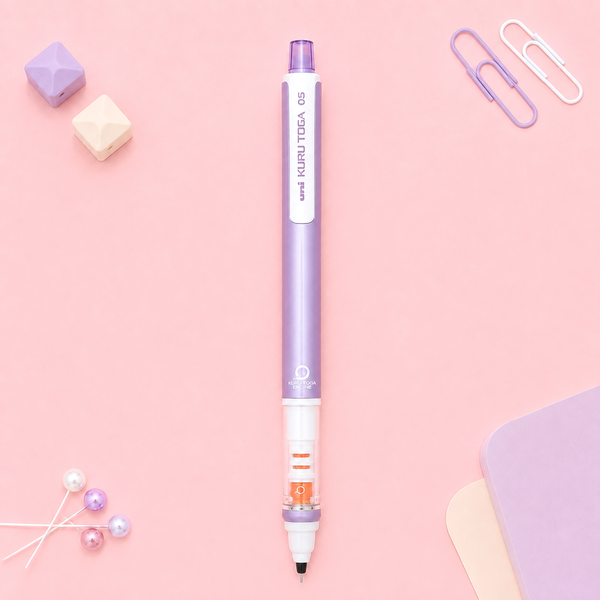 Uni Kuru Toga Auto Lead Rotation Mechanical Pencil