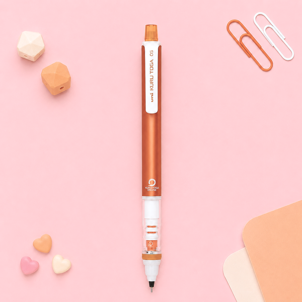Uni Kuru Toga Auto Lead Rotation Mechanical Pencil
