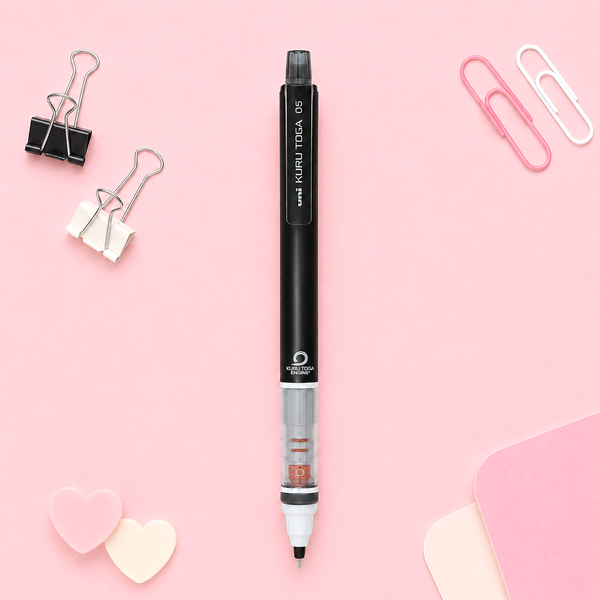 Uni Kuru Toga Auto Lead Rotation Mechanical Pencil