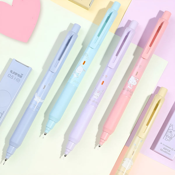 Uni Kuru Toga x Sanrio Characters Pencil Leads - Limited Edition