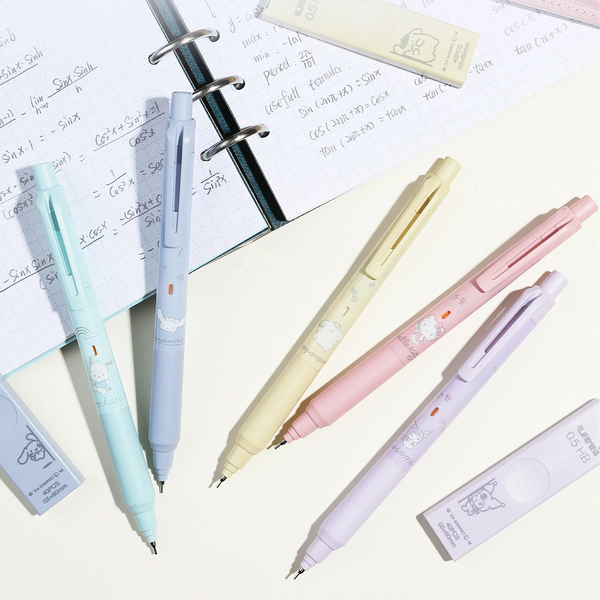 Uni Kuru Toga x Sanrio Characters Pencil Leads - Limited Edition