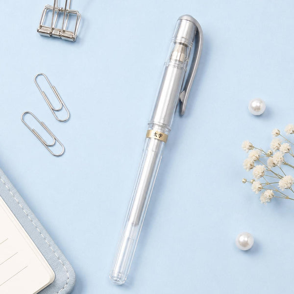 Uni-ball Signo Broad Gel Pen - Silver Ink