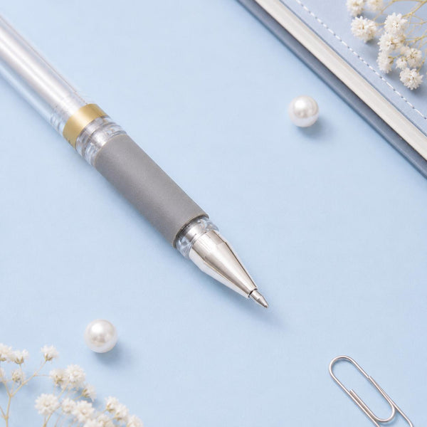 Uni-ball Signo Broad Gel Pen - Silver Ink