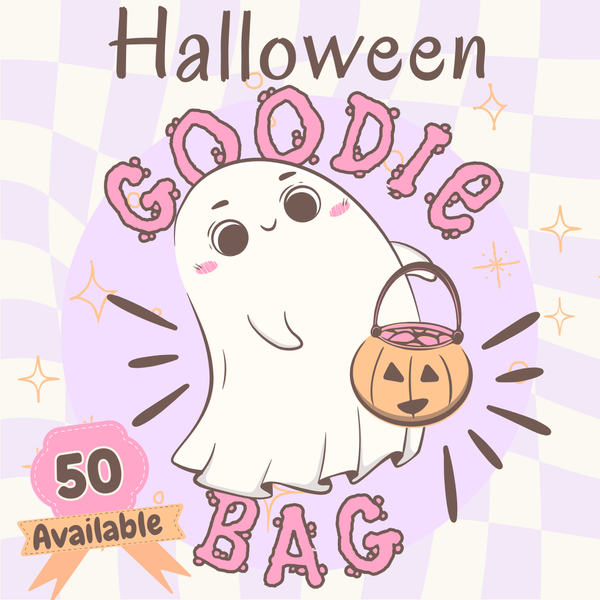 Halloween Goodie Bag - Limited Edition