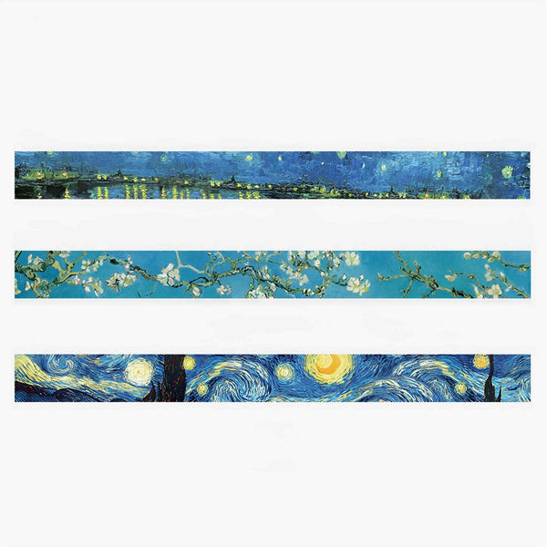 Van Gogh Washi Tape Set