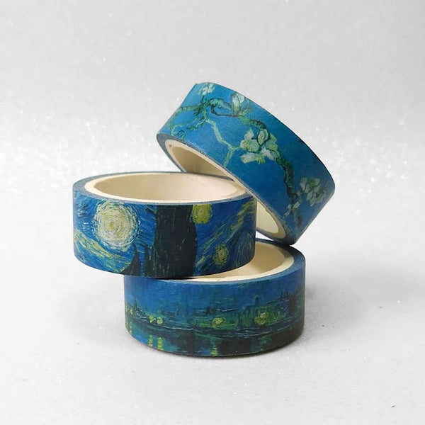 Van Gogh Washi Tape Set