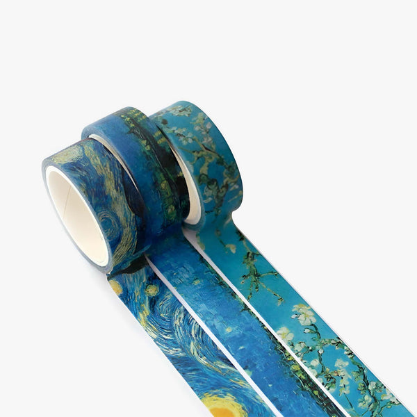 Van Gogh Washi Tape Set