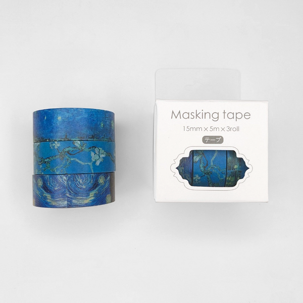 Van Gogh Washi Tape Set