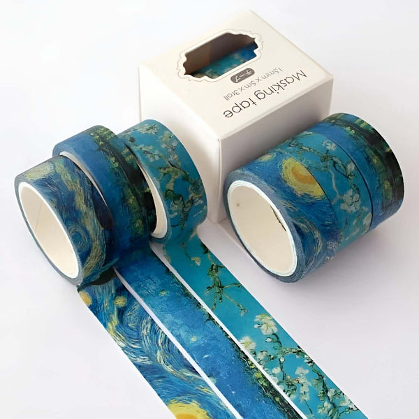 Van Gogh Washi Tape Set