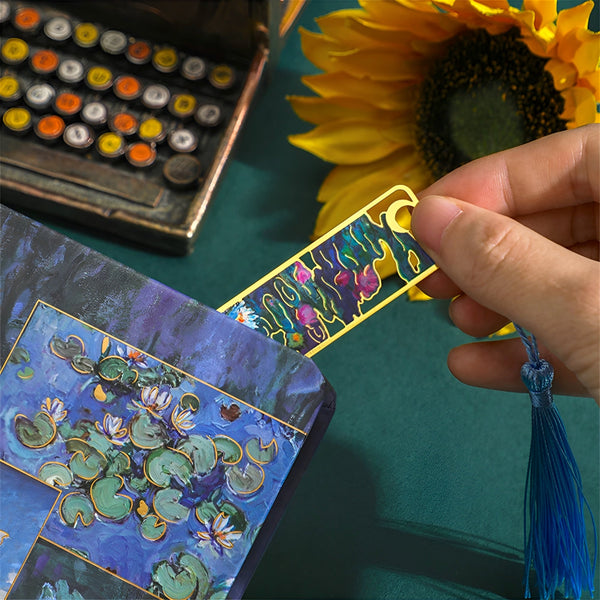 Vincent Van Gogh Metallic Bookmark
