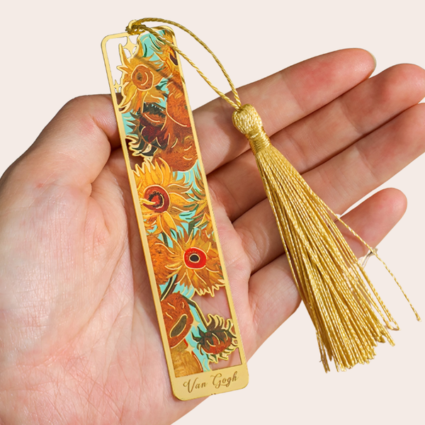 Vincent Van Gogh Metallic Bookmark | Kawaii Pen Shop