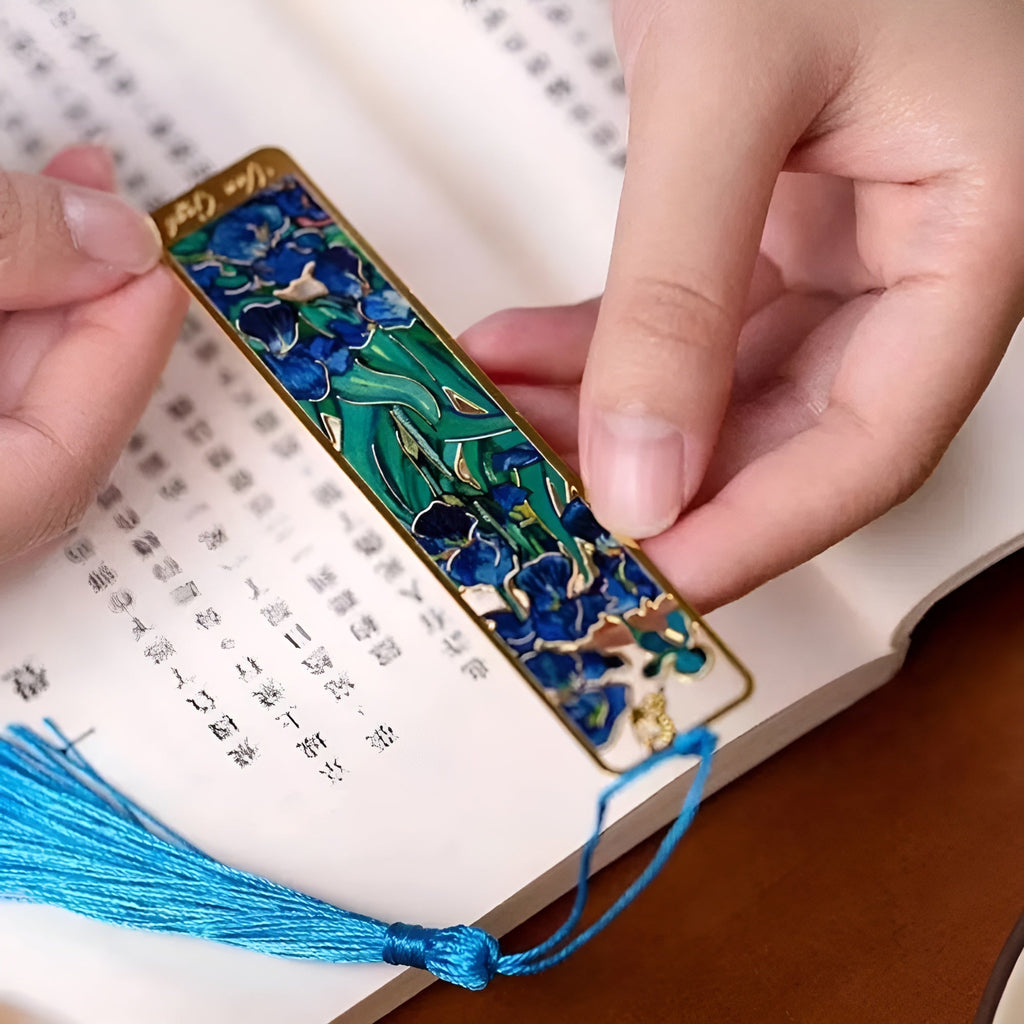 Vincent Van Gogh Metallic Bookmark | Kawaii Pen Shop