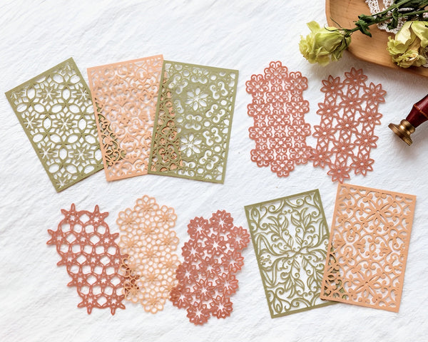 Vintage Dreams Lace Craft Paper