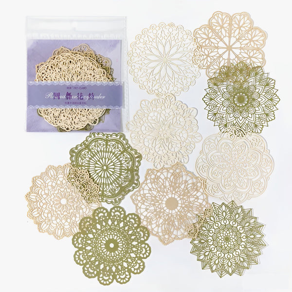 Vintage Dreams Lace Craft Paper