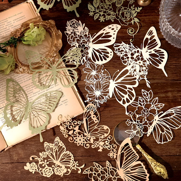 Vintage Dreams Lace Craft Paper