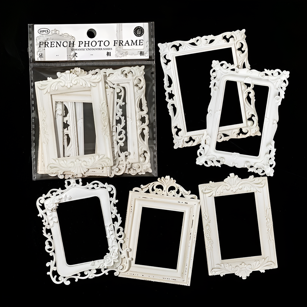 Frame Design Sticker Vintage Frame Scrapbooking Stickers | Kawaii Pen Shop
