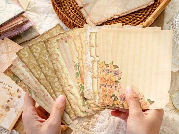 Vintage Journal Decorative Kraft Paper