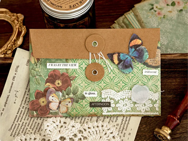 Vintage Journal Decorative Kraft Paper