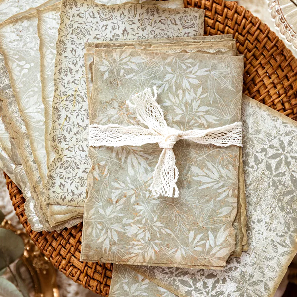 Vintage Journal Decorative Kraft Paper