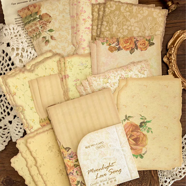 Vintage Journal Decorative Kraft Paper