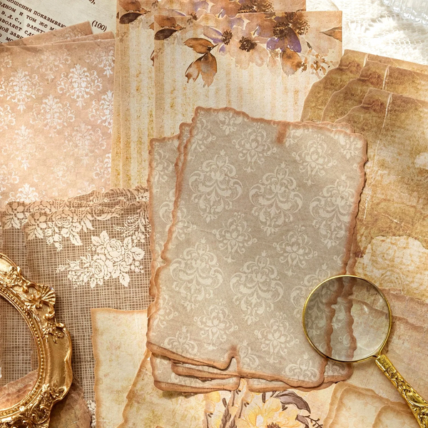 Vintage Journal Decorative Kraft Paper