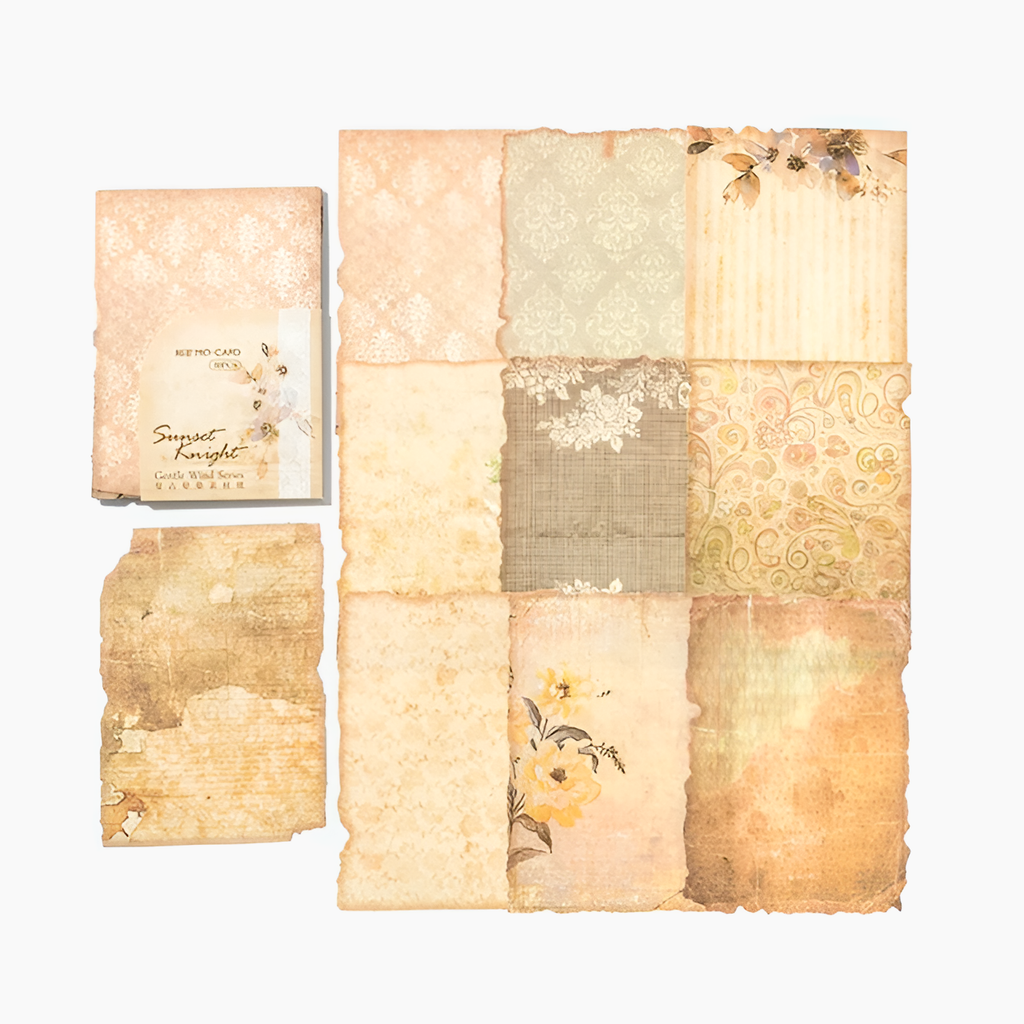 Vintage Journal Decorative Kraft Paper | Kawaii Pen Shop