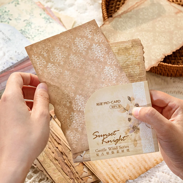 Vintage Journal Decorative Kraft Paper
