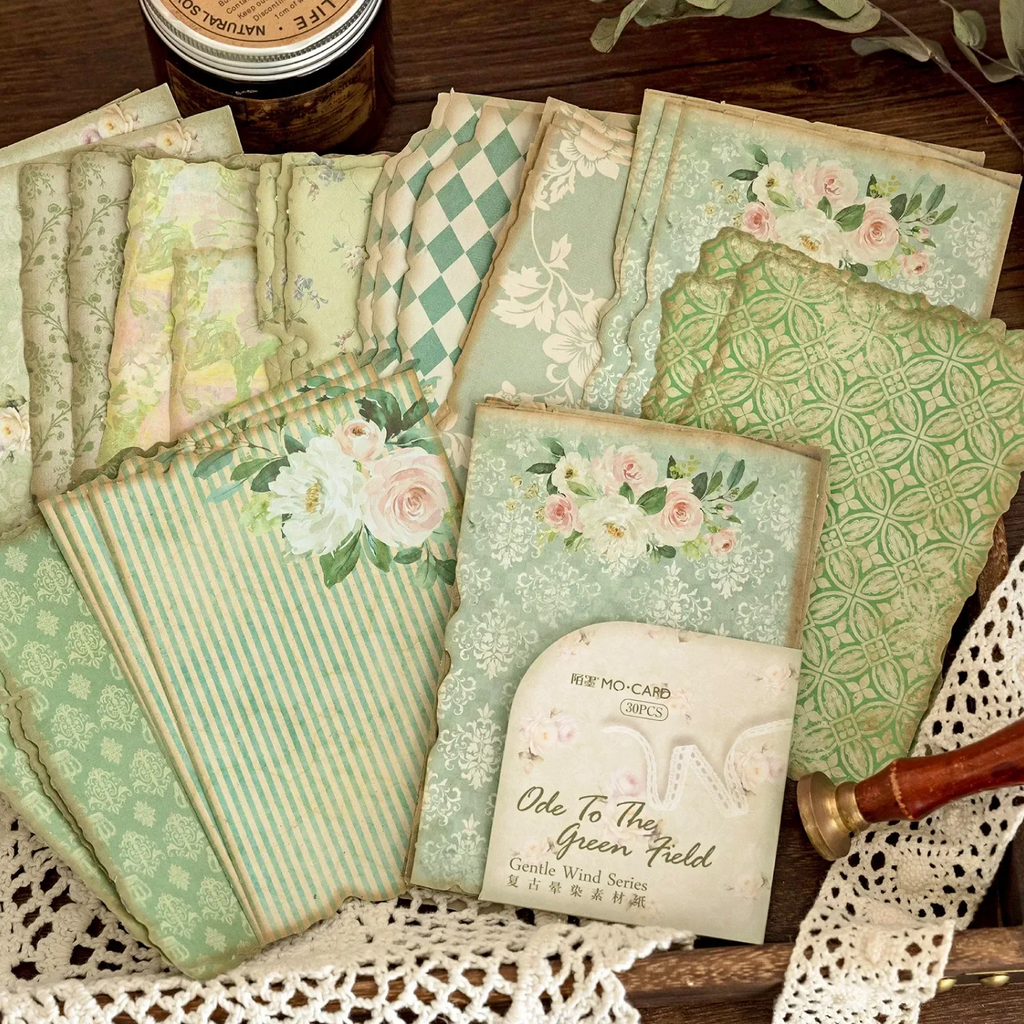 Vintage Journal Decorative Kraft Paper | Kawaii Pen Shop