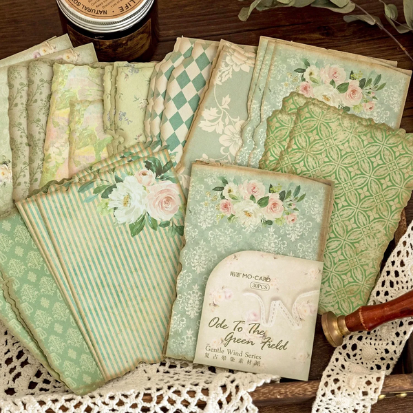 Vintage Journal Decorative Kraft Paper