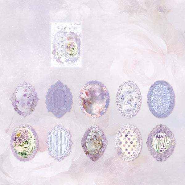 Vintage Lace Dreams Paper Set