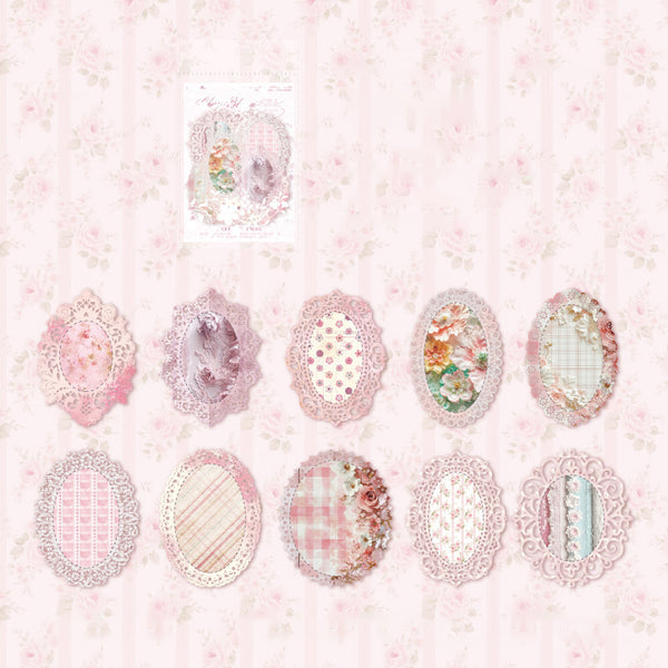 Vintage Lace Dreams Paper Set