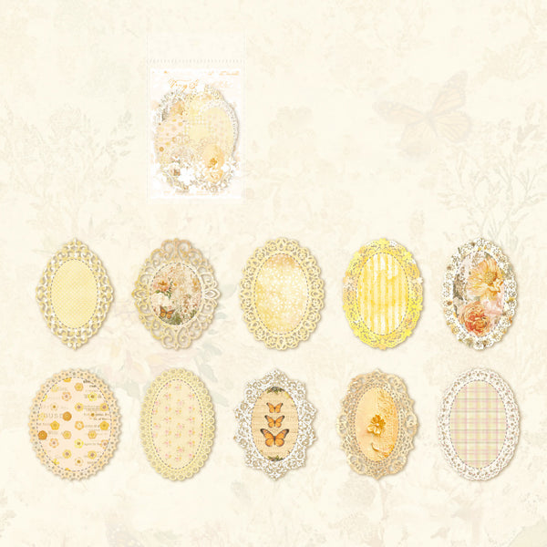 Vintage Lace Dreams Paper Set