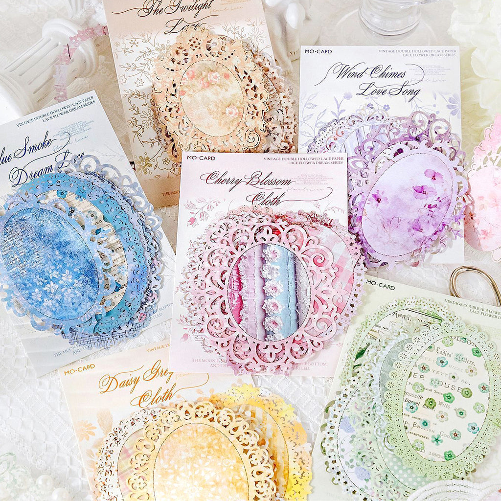 Vintage Lace Dreams Paper Set