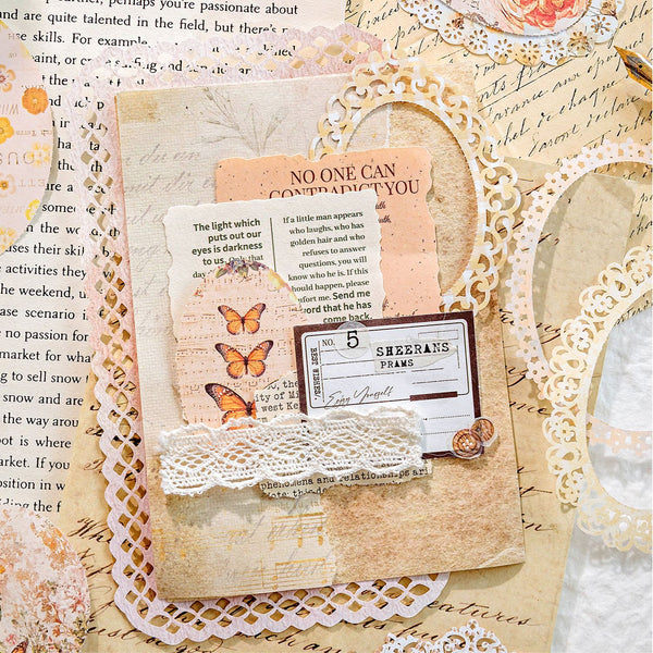 Vintage Lace Dreams Paper Set