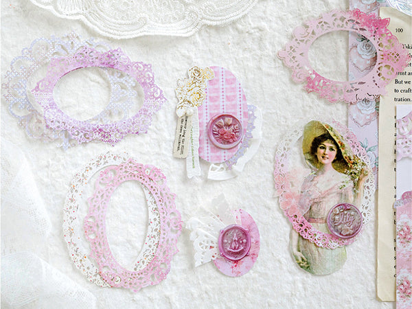 Vintage Lace Dreams Paper Set